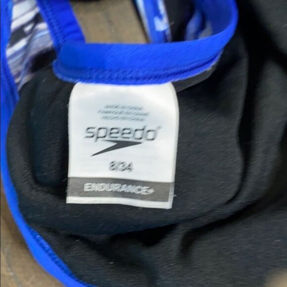SPEEDO ENDURANCE Plus Deep Within Flyback Swimsuit - Picture 4 of 4